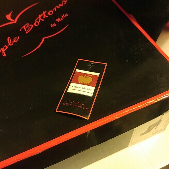 Apple Bottoms booties - Picture 6 of 6